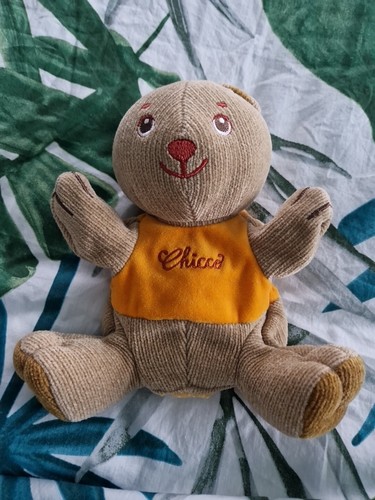 Doudou marionnette ours marron
