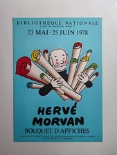 Hervé Morvan Affiche