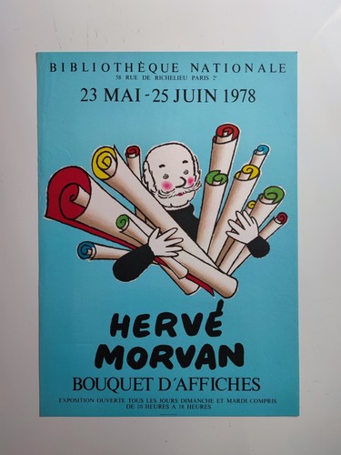 Hervé morvan affiche - morvan,