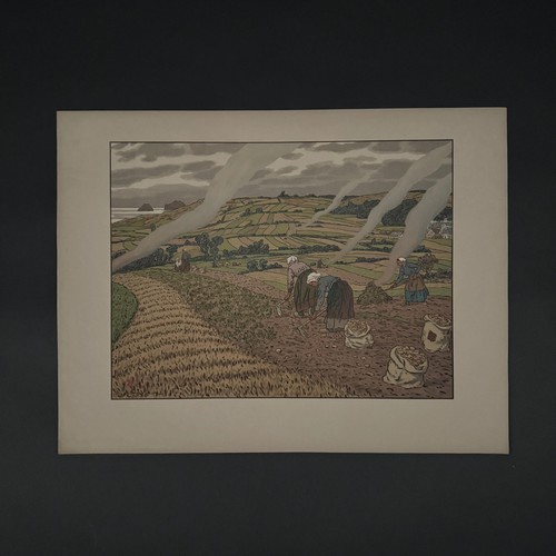 Lithographie par henri - lithographie,