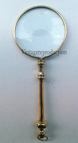 Loupe nautique vintage - , en