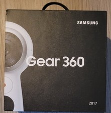 Samsung New Gear 360 (2017) référence R210 Vidéos et Photos 4K - Blanc neuf