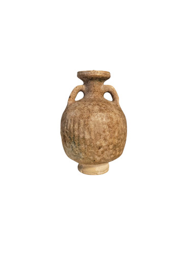 Rare petite amphore - amphore, glacure