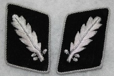 patte de col colonel waffen