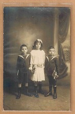 Carte Photo vintage card RPPC