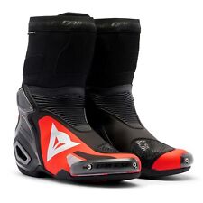 Bottes De Moto 42 - Dainese Axial 2 - Sport Racing Été - Noir-Fluorescent