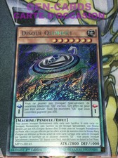 CARTE Yu Gi Oh DISQUE QLIPHORT