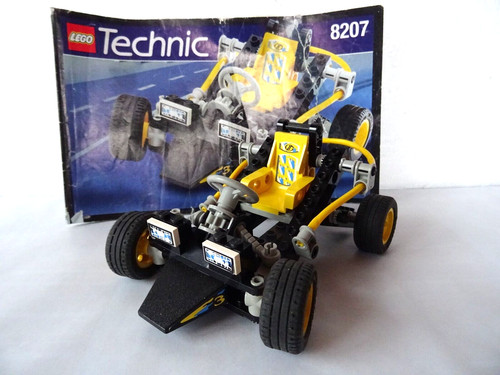 Lego technic 8207 buggy - technic, avec