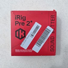 IK Multimedia iRig Pre 2 - XLR