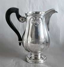 OLIER & CARON Pot à Lait Argent Massif Poinçon Minerve