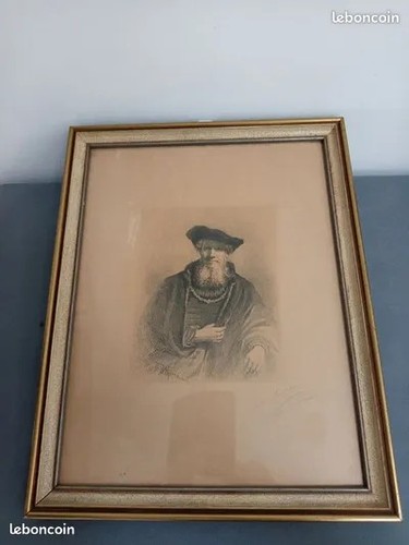Tableau litho gravure - litho-gravure,
