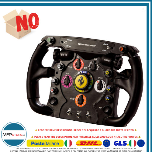 Volant thrustmaster ferrari - volant, f1