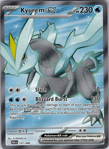 Kyurem black bolt - sv:,