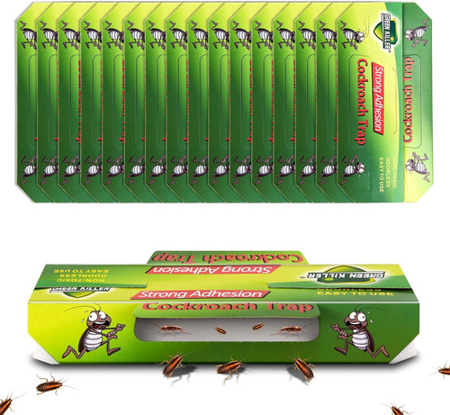 25pcs pièges cafards - 25pcs,