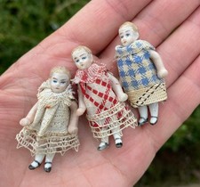 3 Poupées Lilliputiens tout