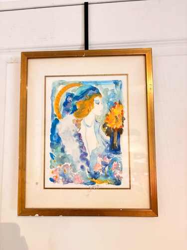 Ancien tableau peinture - tableau,