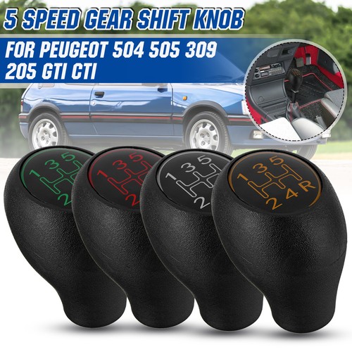 Manual gear shift knob 5speed - manual,