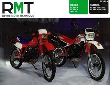 XLR250 350 XT350 TT350 Revue