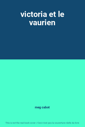 Victoria vaurien meg - le,