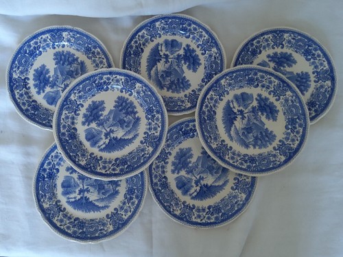 Assiettes dessert - 7,