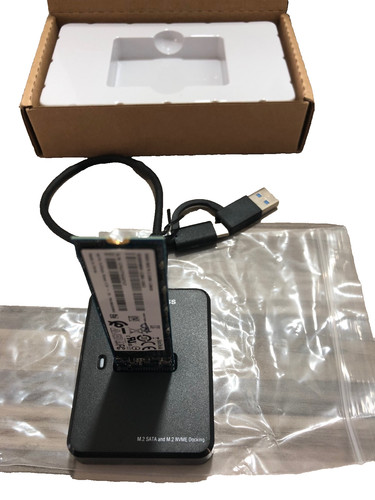 Dock station ssd - m.2, pcie