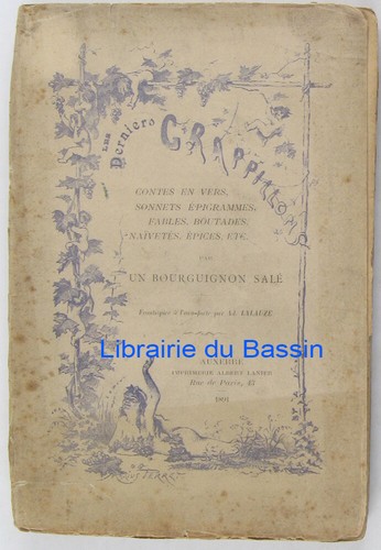 Les derniers grapillons - , un