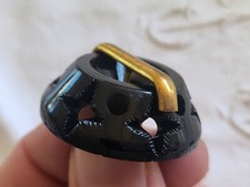 Collection gros bouton ancien etoile ajouré barre metal 3,3 cm ref 576