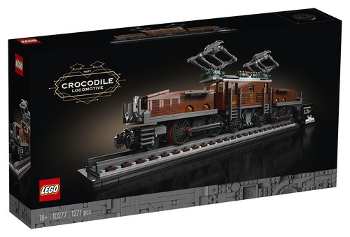 Lego 10277 locomotive - 10277, la