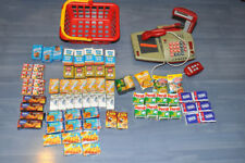 RAre caisse enregistreuse Smoby+ panier de course + boîtes BE