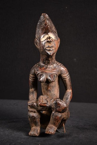 Figurine yombe africaine - figurine,
