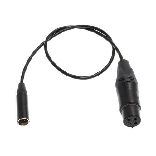 Bmpcc câble audio - bmpcc, xlr
