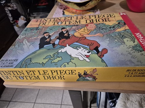 Jeu société tintin le - de,