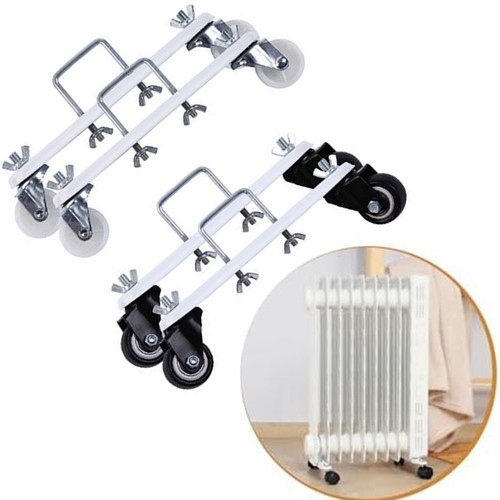 Roulettes radiateur pour - de,