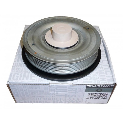 Poulie damper pour renault - pour,