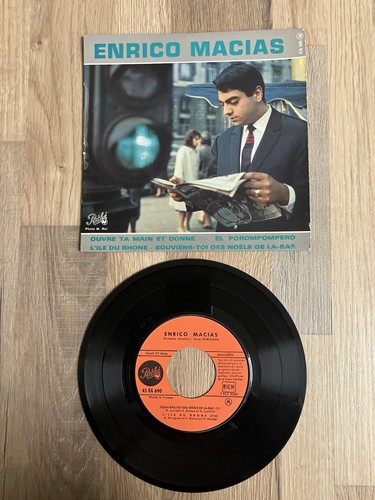 Vinyle tours enrico - vinyle, 45