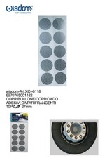 X Adhésifs Réflecteurs Ronds