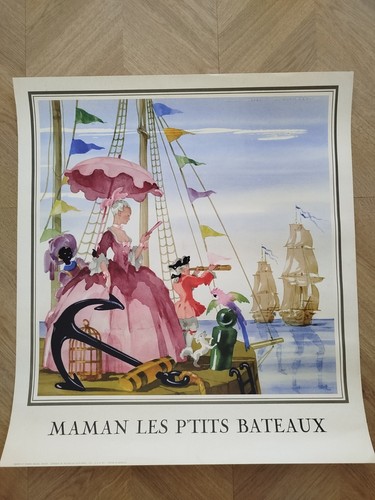 Affiche tirage original - affiche,