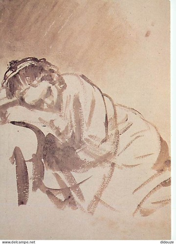 Carte postale art peinture - postale,