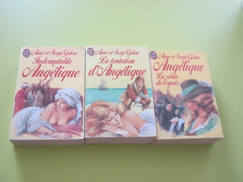 Jaune angelique - j'ai, lu