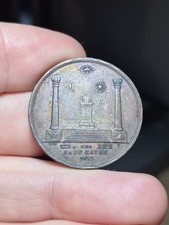 #141-8 Medaille Franc-Maçon