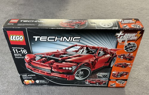 Lego technic supercar - technic:,