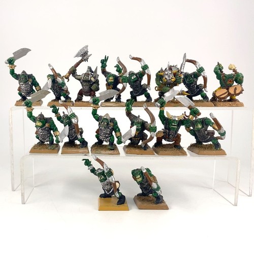 X16 guerriers orque plastique - guerriers,