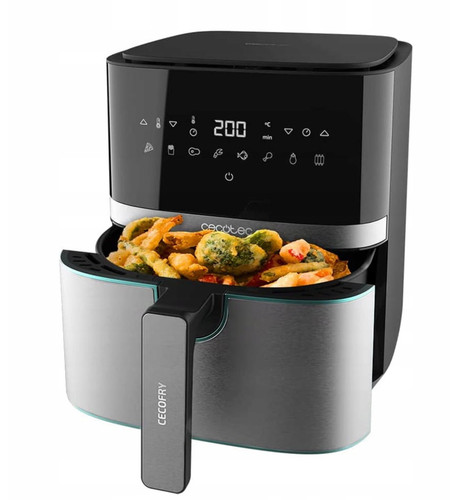Friteuse sans huile cecotec - friteuse,