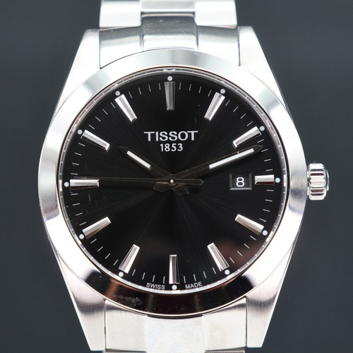 Tissot gentleman 40mm black - 40mm,