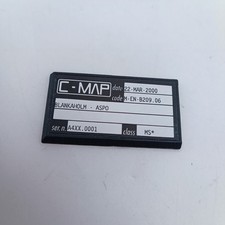 C-MAP NT EN-B209 BLANKAHOLM -