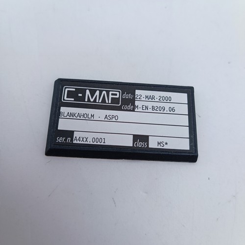 Map b209 blankaholm - c-map,