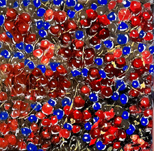 Acrylique toile 2024  20 x 20