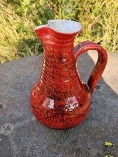 Pichet céramique ACCOLAY faïence design 50-60-70-80 Chambost Jouve Blin Capron 