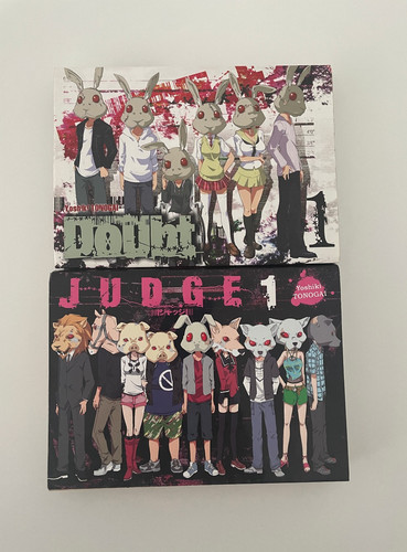 Lot manga thriller doubt - lot,