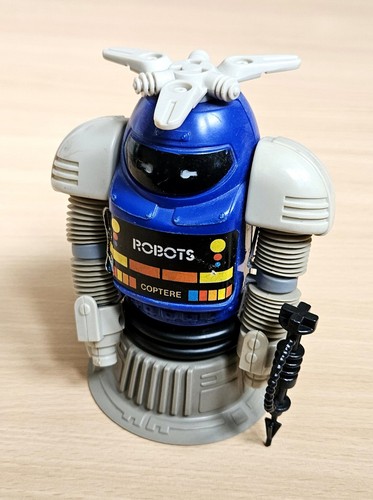 Les robots robo force - les,